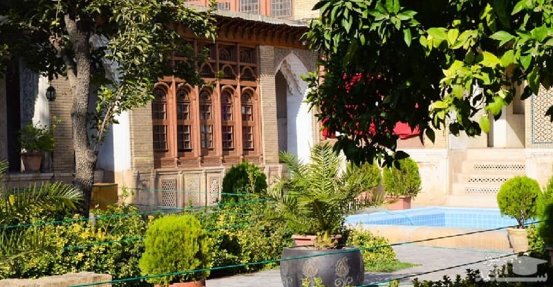 در مورد خانه زینت الملک شیراز چه می دانید؟
