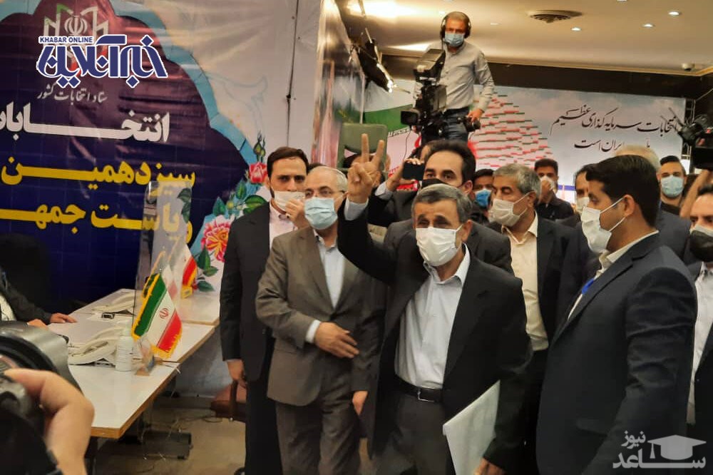 محمود احمدی نژاد تهدید به تحریم انتخابات کرد