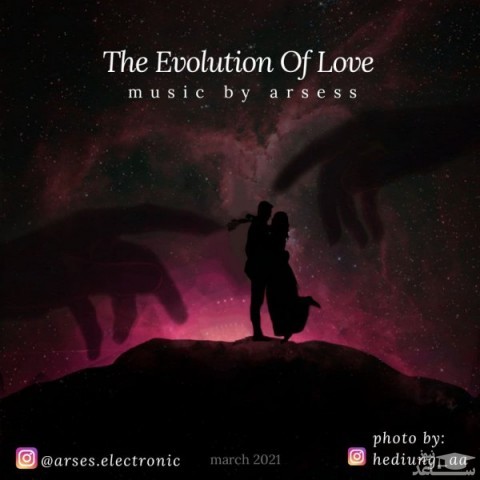 دانلود آهنگ تکامل عشق از آرسس