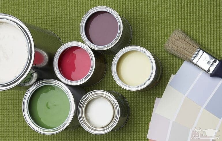 نکات مهم در خرید رنگ | شرکت پخش رنگ تهران