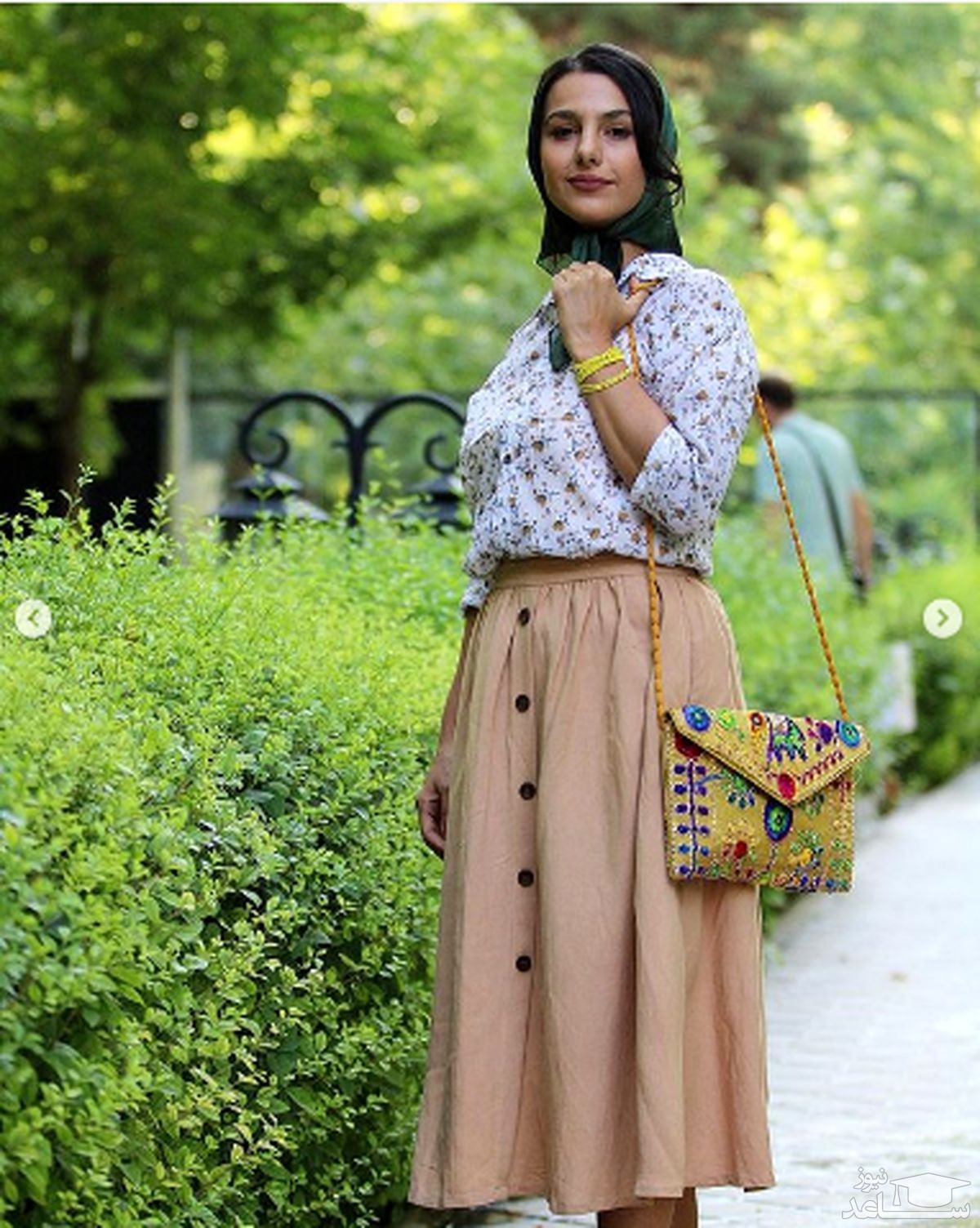 جوانه دلشاد در اکران فیلم پسر