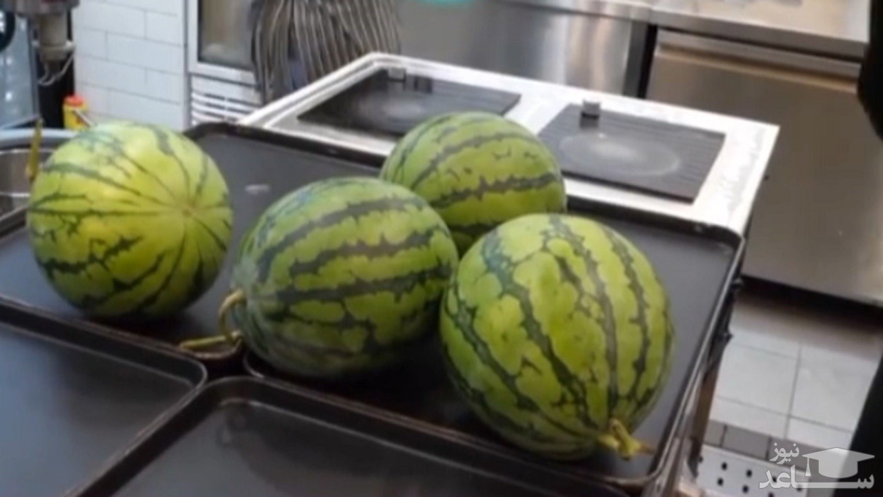 (فیلم) آبمیوه گیری به روش مردم کُره‌ 