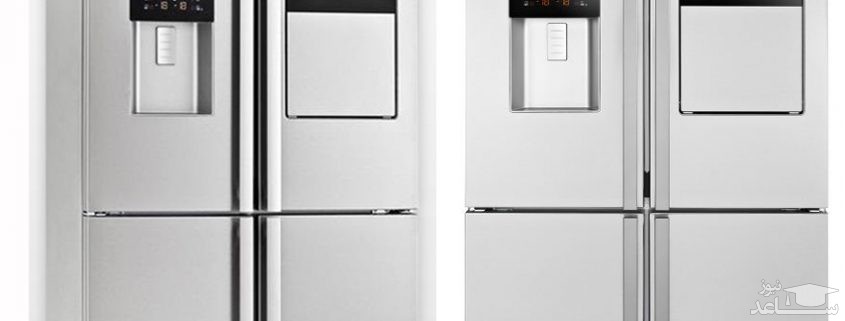 یخچال فریزر ساید بکو مدل GN162423ZE