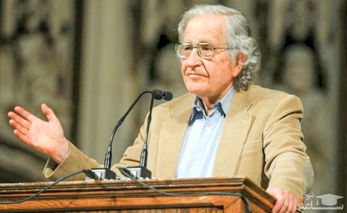 پوستر نوام چامسکی