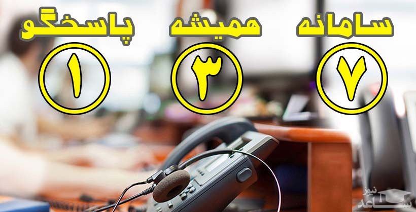 برای کدام موارد کرونایی با ۱۳۷ تماس بگیریم