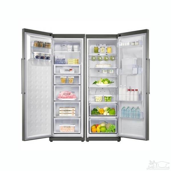 یخچال و فریزر دوقلوی سامسونگ مدل RR30W-RZ30W