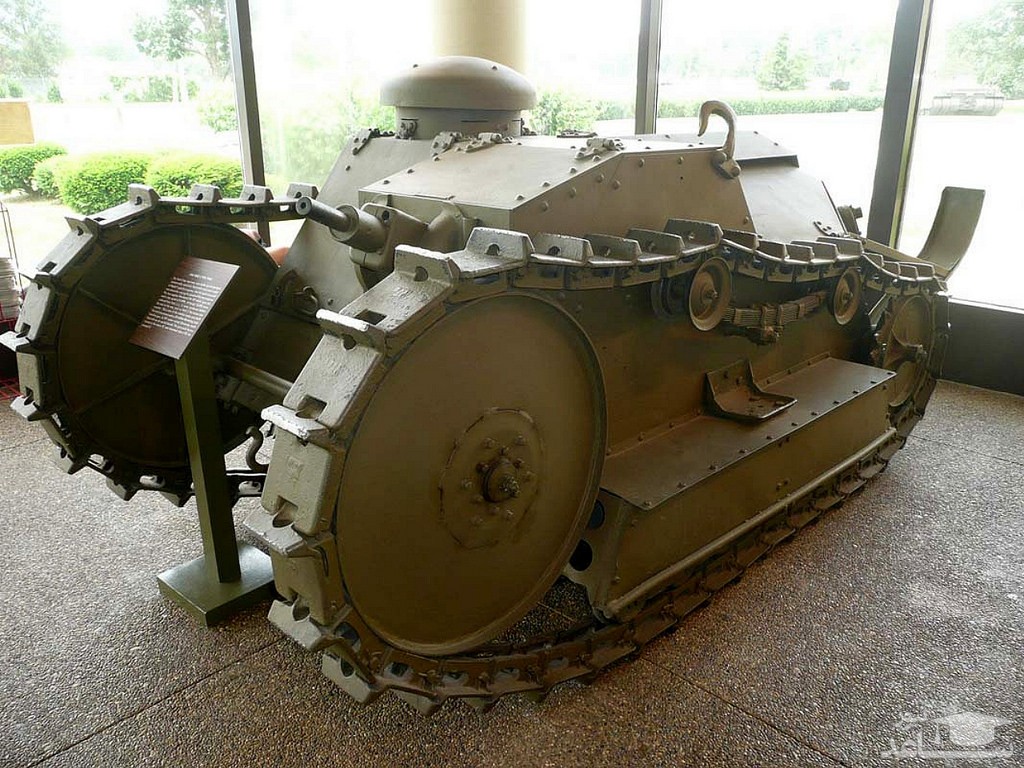  تانک Ford 3-Ton M1918