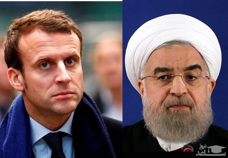 روحانی در تماس تلفنی مکرون: مذاکره با آمریکا در شرایط تحریم معنا و مفهومی ندارد