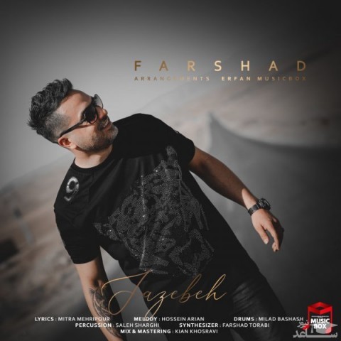 دانلود آهنگ جاذبه از فرشاد ترابی