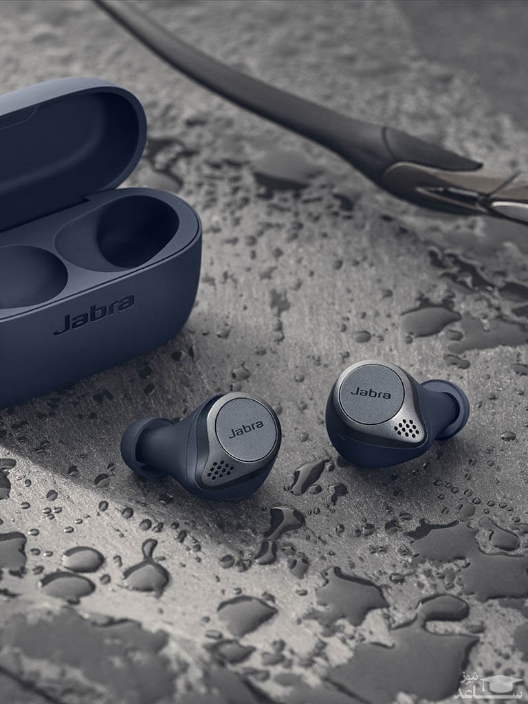 هدفون بی سیم جبرا مدل Elite Active 75t