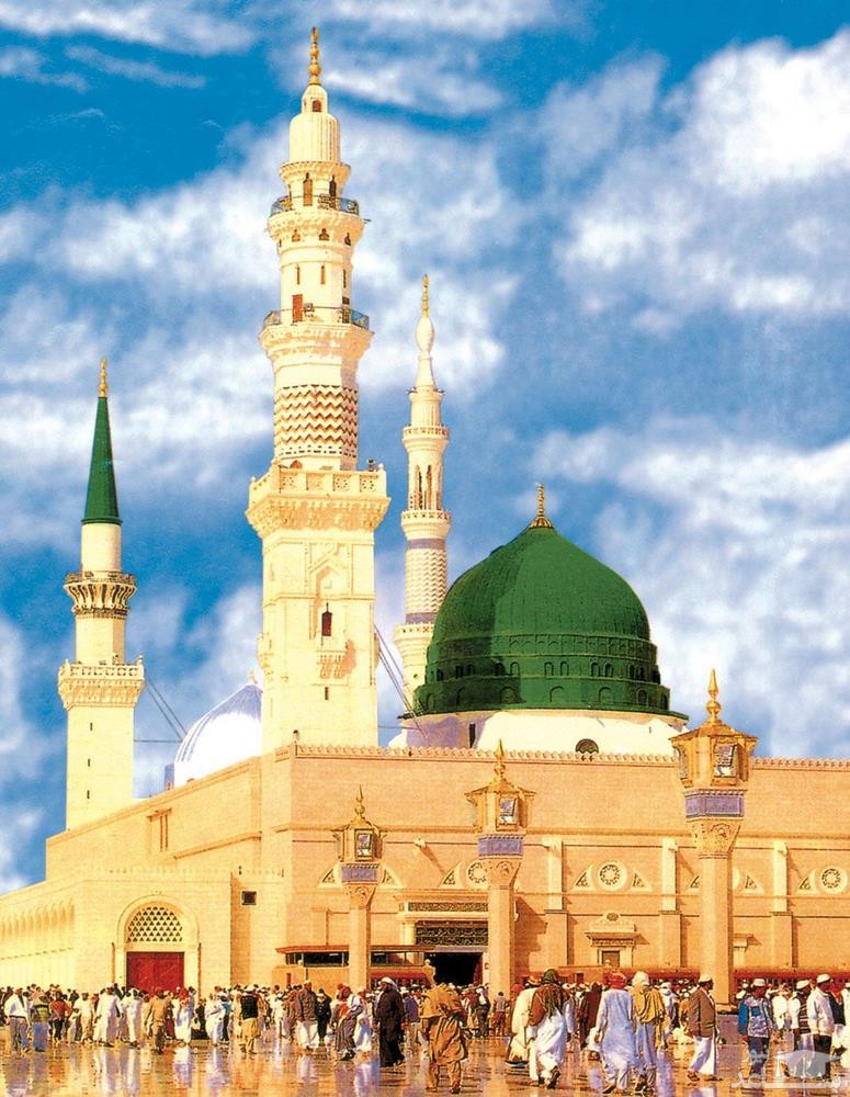 مسجد النبی کجاست؟