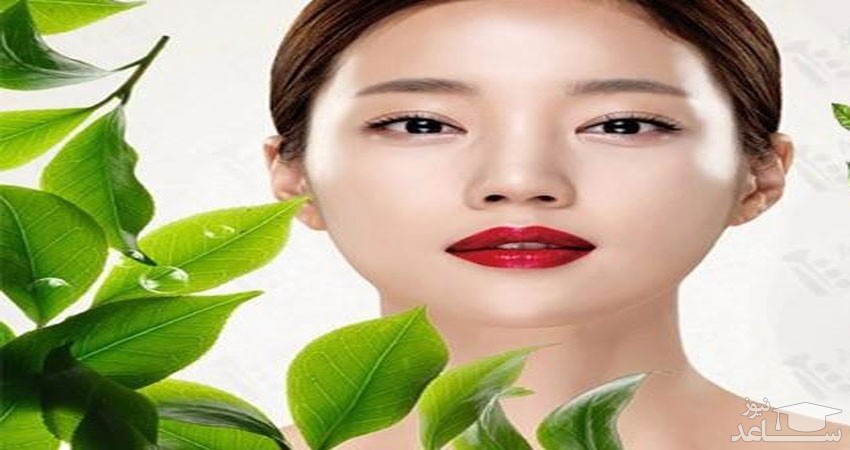 تأثیر چای سبز بر زیبایی
