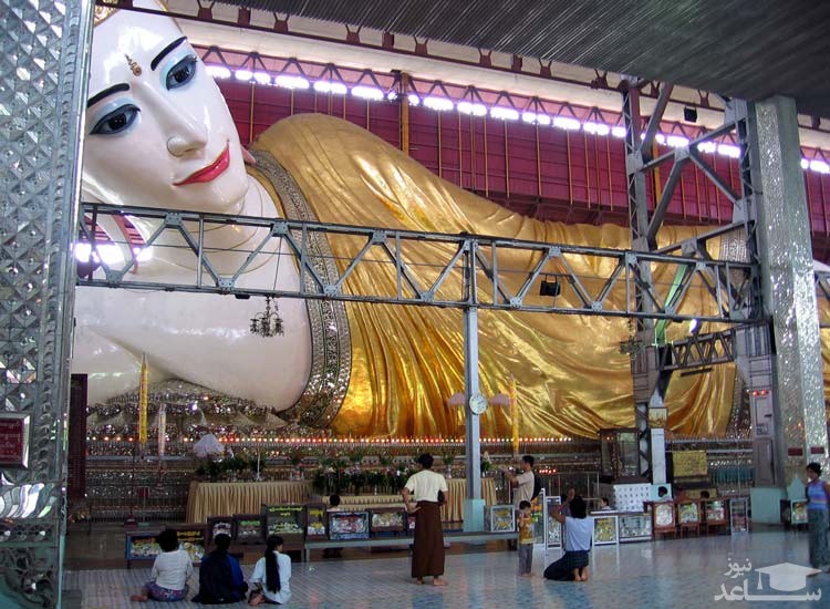 Chaukhtatgyi Paya - چوک تودگی پایا