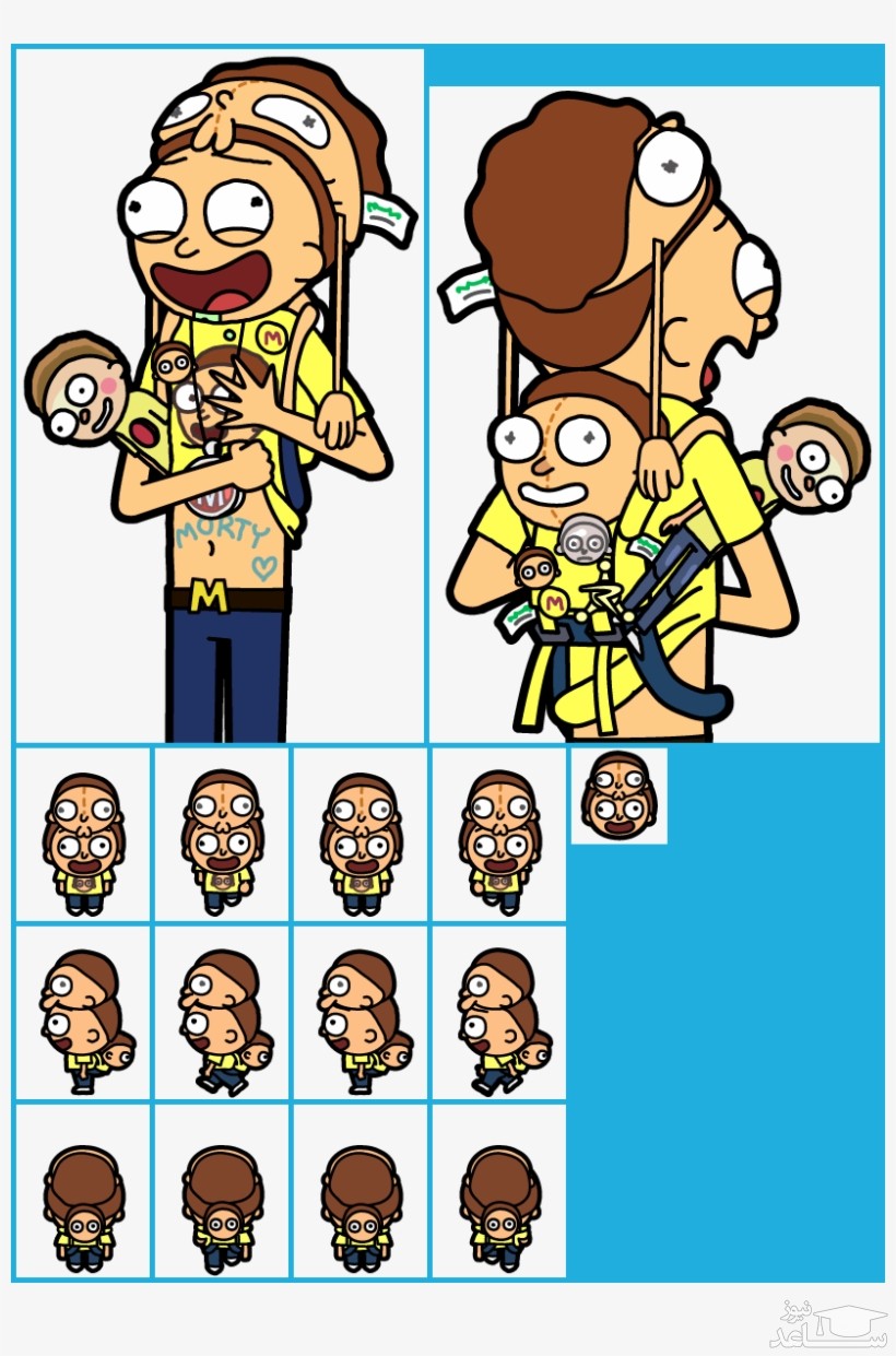 بازی Pocket Mortys