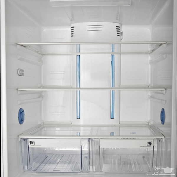 فضای داخلی یخچال سینجر مدل C7599