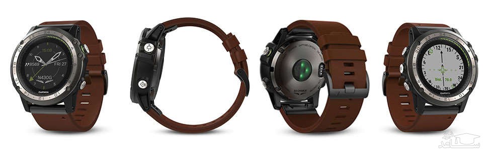 ساعت مچی هوشمند گارمین مدل D2 CHARLIE