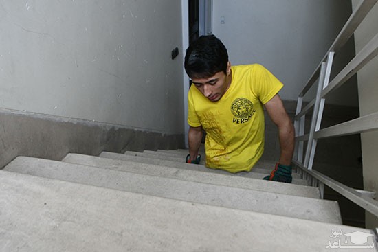 مهران زند؛ قهرمان معلولی که می‌خواهد کلیه‌اش را بفروشد