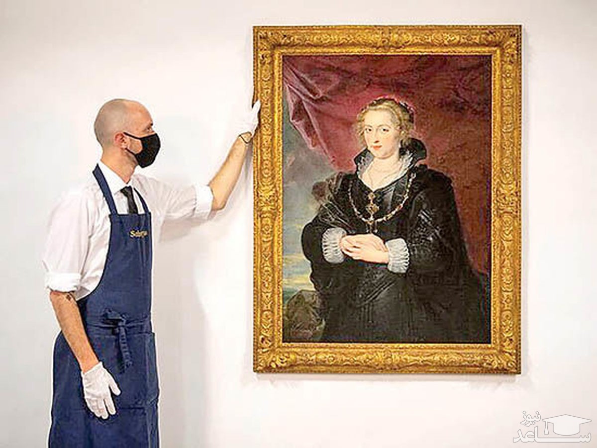 نقاشی سه میلیون پوندی در زیر لایه غبار پیدا شد!