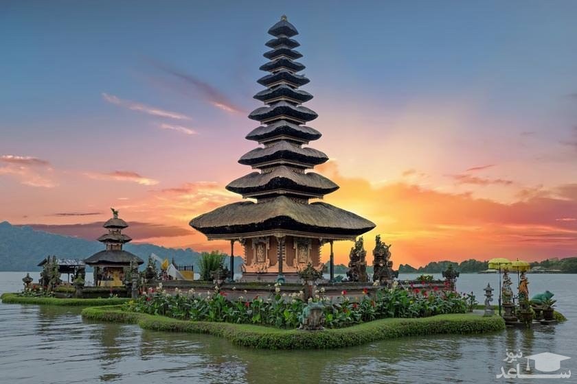 معبدی در بالی