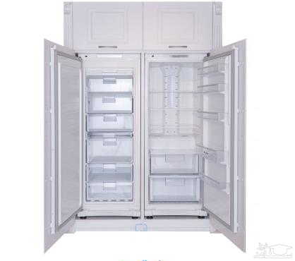 یخچال فریزر دوقلو هیمالیا مدل کابینتی HREN39007