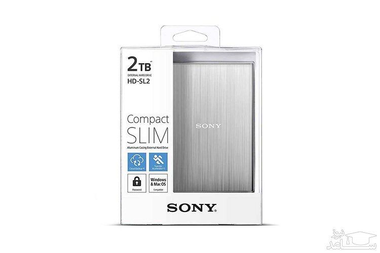 هارد دیسک سونی مدل HD-SL2 ظرفیت 2 ترابایت