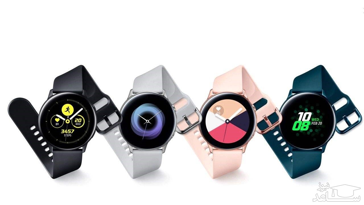 ساعت هوشمند سامسونگ گلکسی واچ اکتیو