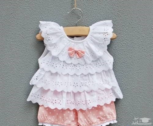 لباس تابستانی نوزاد دختر