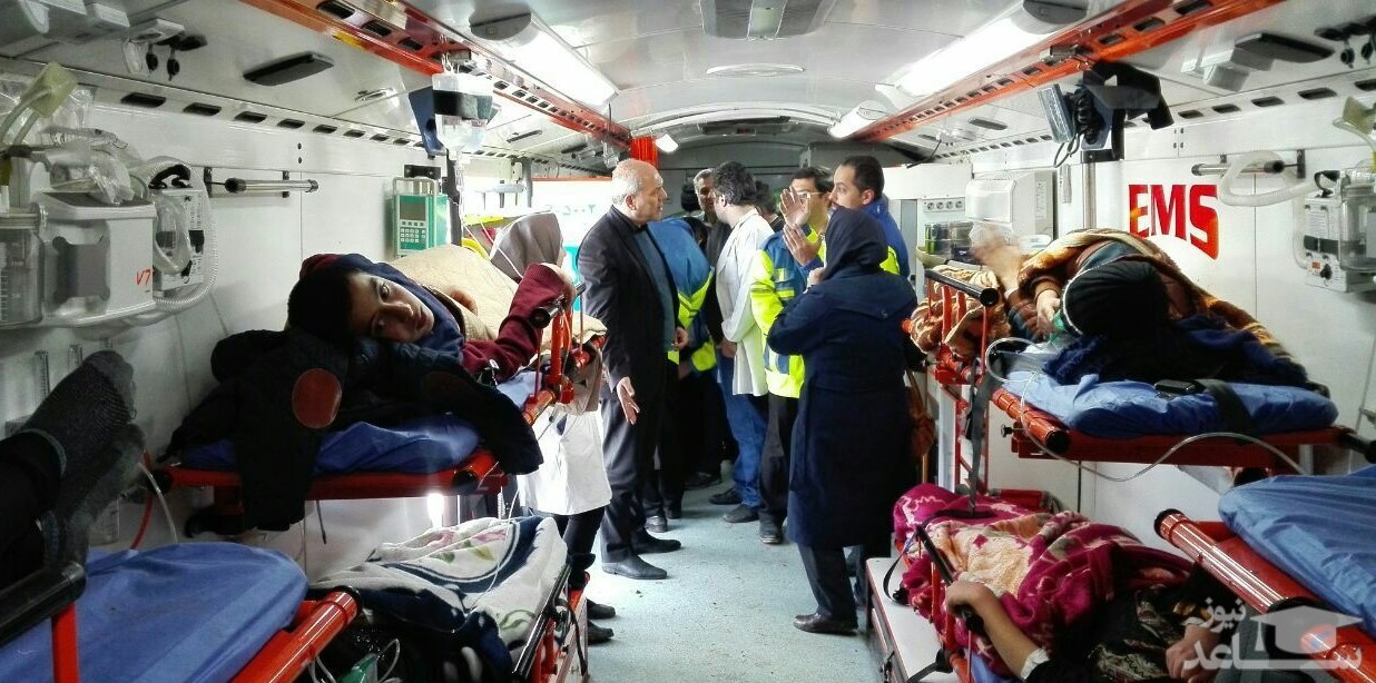 1۸ نفر دچار مسمومیت با گاز منوکسید کربن شدند