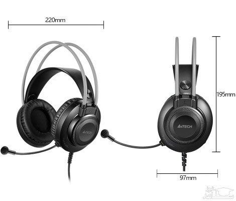 هدست ای فور تک مدل FH200i