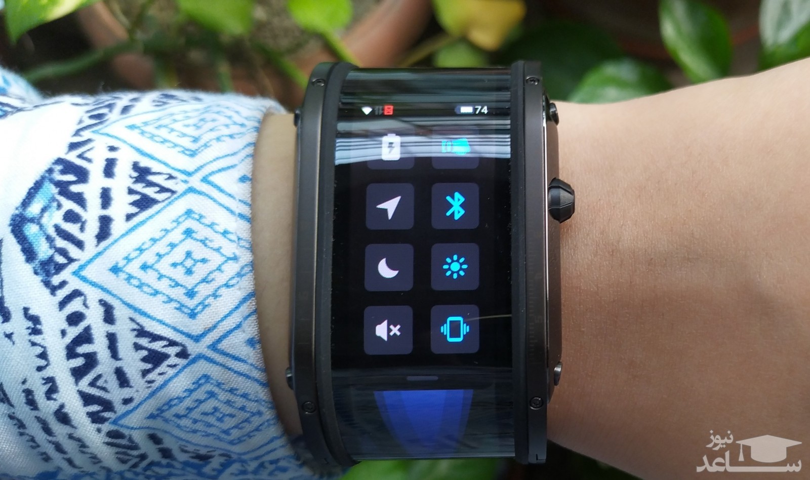 ساعت هوشمند زد تی ای مدل نوبیا واچ