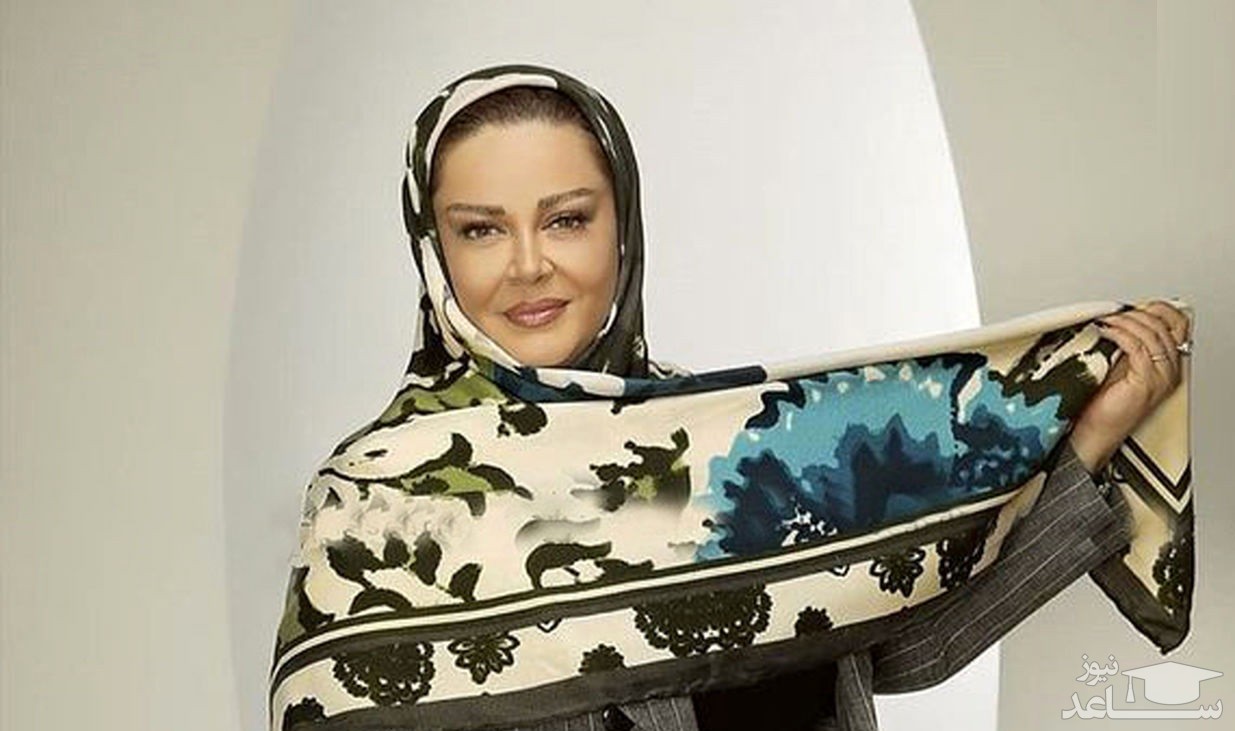 آتیش بازی بهاره رهنما و‌همسرش