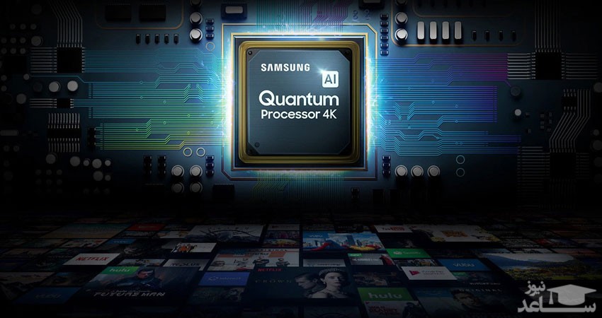 تلویزیون 4K QLED سامسونگ مدل Q70T سایز 85 اینچ