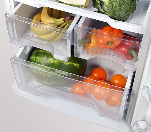 کشویخچال و فریزر برفاب مدل BNF-BNR