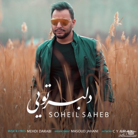 دانلود آهنگ دلبر تویی از سهیل صاحب