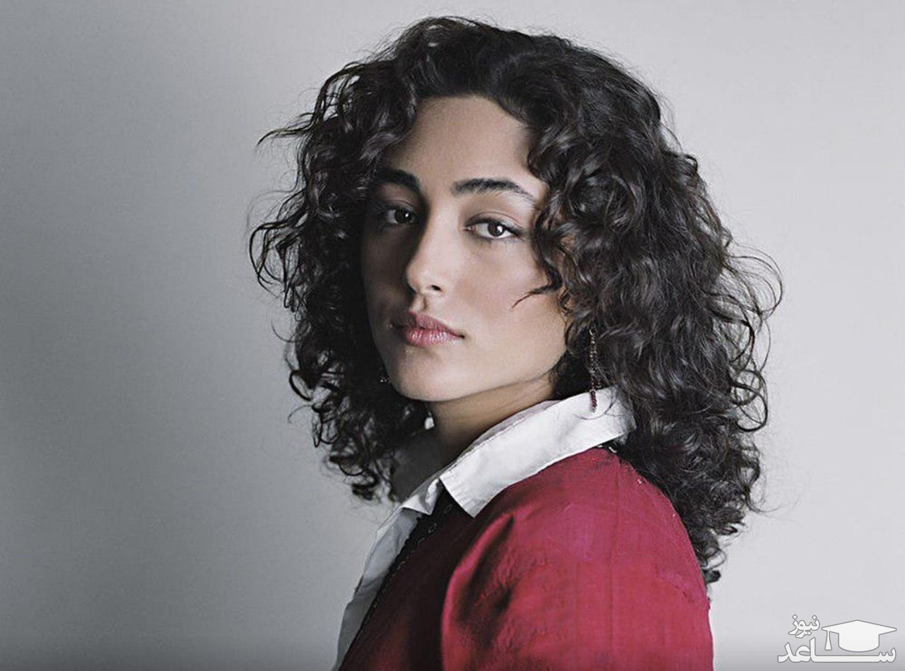 تصویر کماندویی از گلشیفته فراهانی درحال شلیک با تفنگ دوربین دار