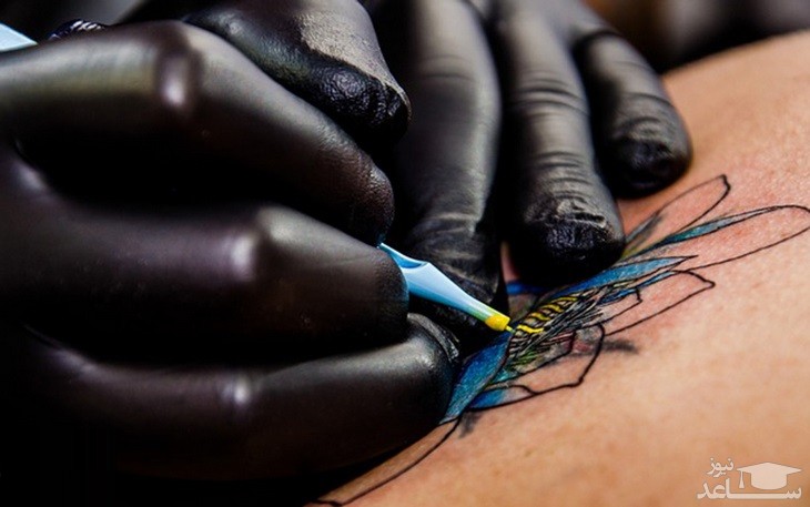 زنی که 95درصد بدنش را خالکوبی کرده است!