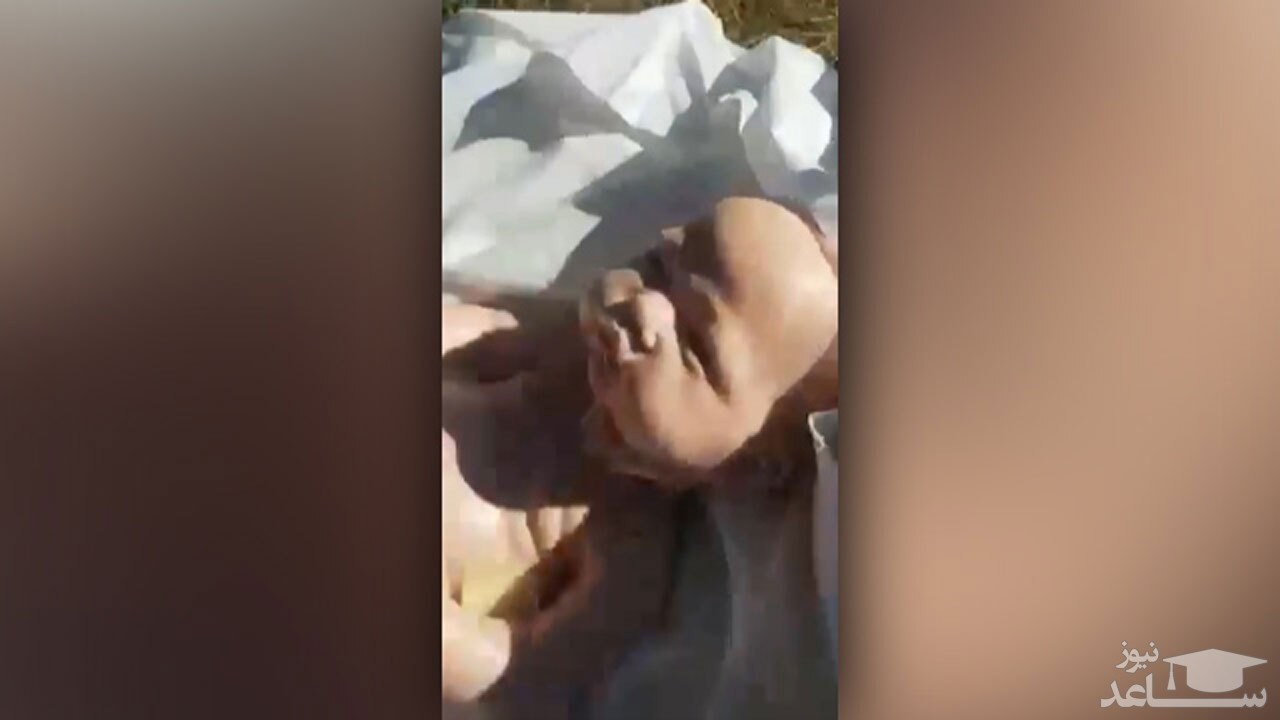 (فیلم) سرقت وحشت آور دو نوزاد در بیمارستان 