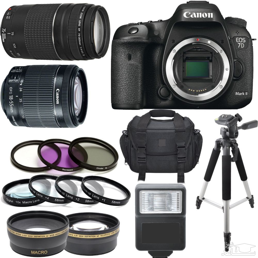 دوربین دیجیتال کانن مدل EOS 7D Mark II Body