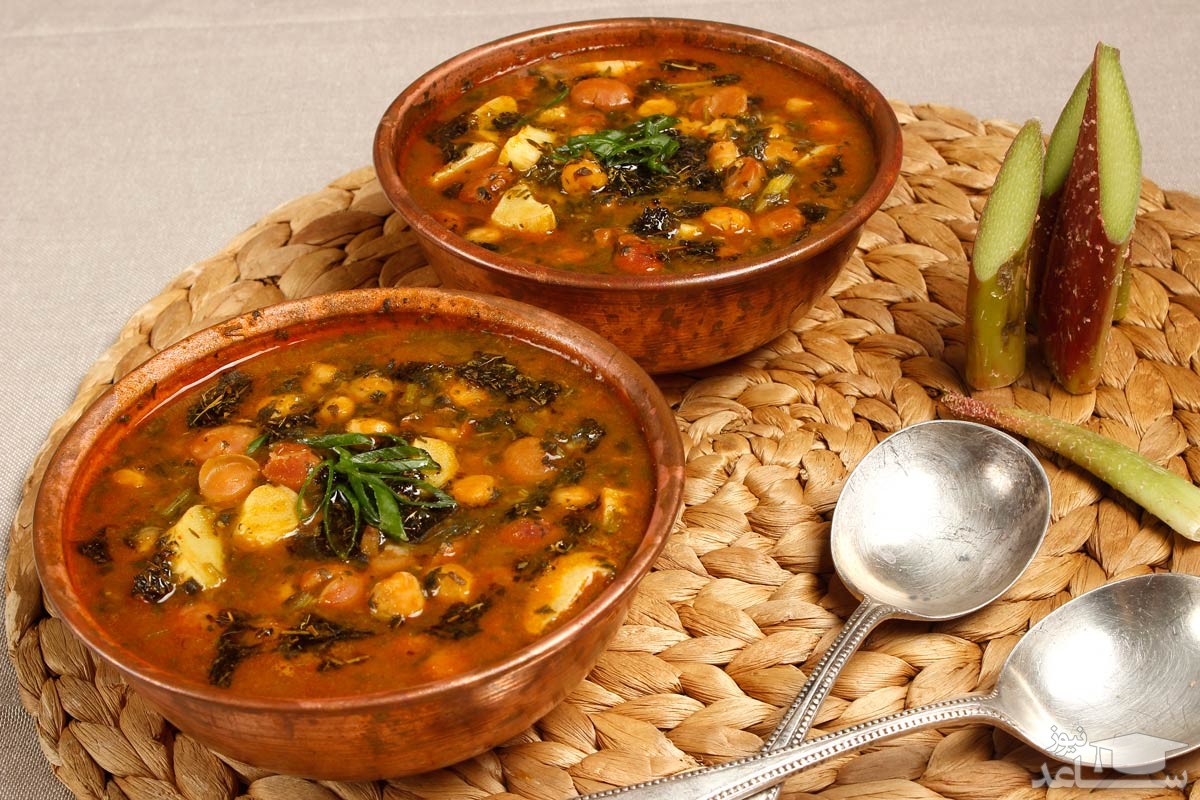 روش تهیه آش آلوچه لذیذ