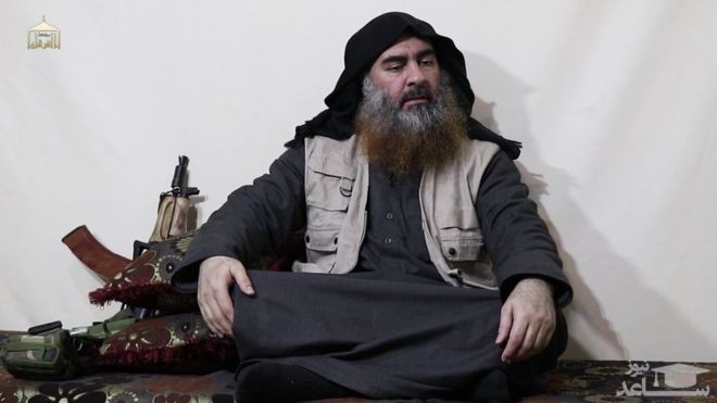 ادعای آمریکا: رهبر داعش خودش را منفجر کرد