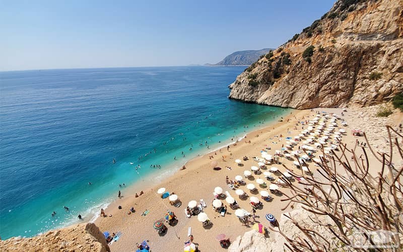 ساحل زیبای کاپوتاش ترکیه کجاست؟