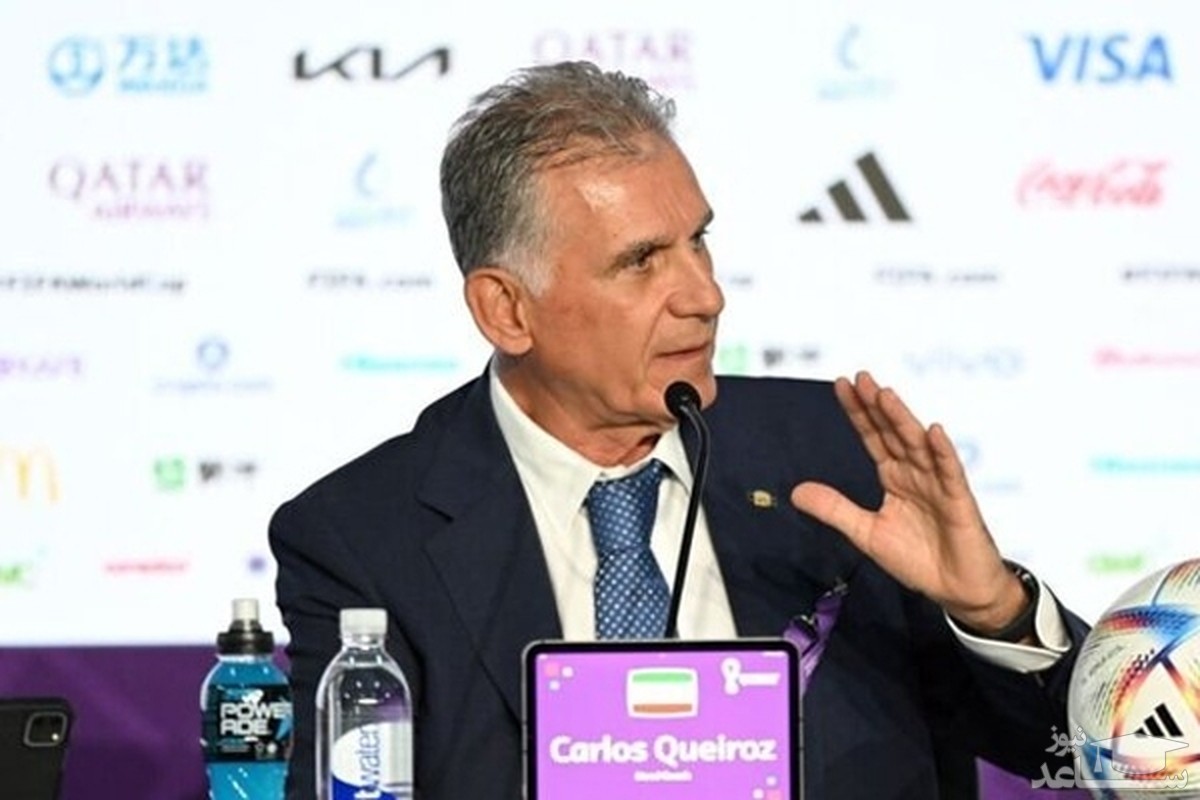 سخنان کی‌ روش بعد از شکست ایران در مقابل آمریکا