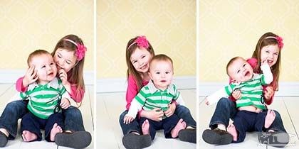 ایجاد روابط دوستانه در بین فرزندان یک خانواده