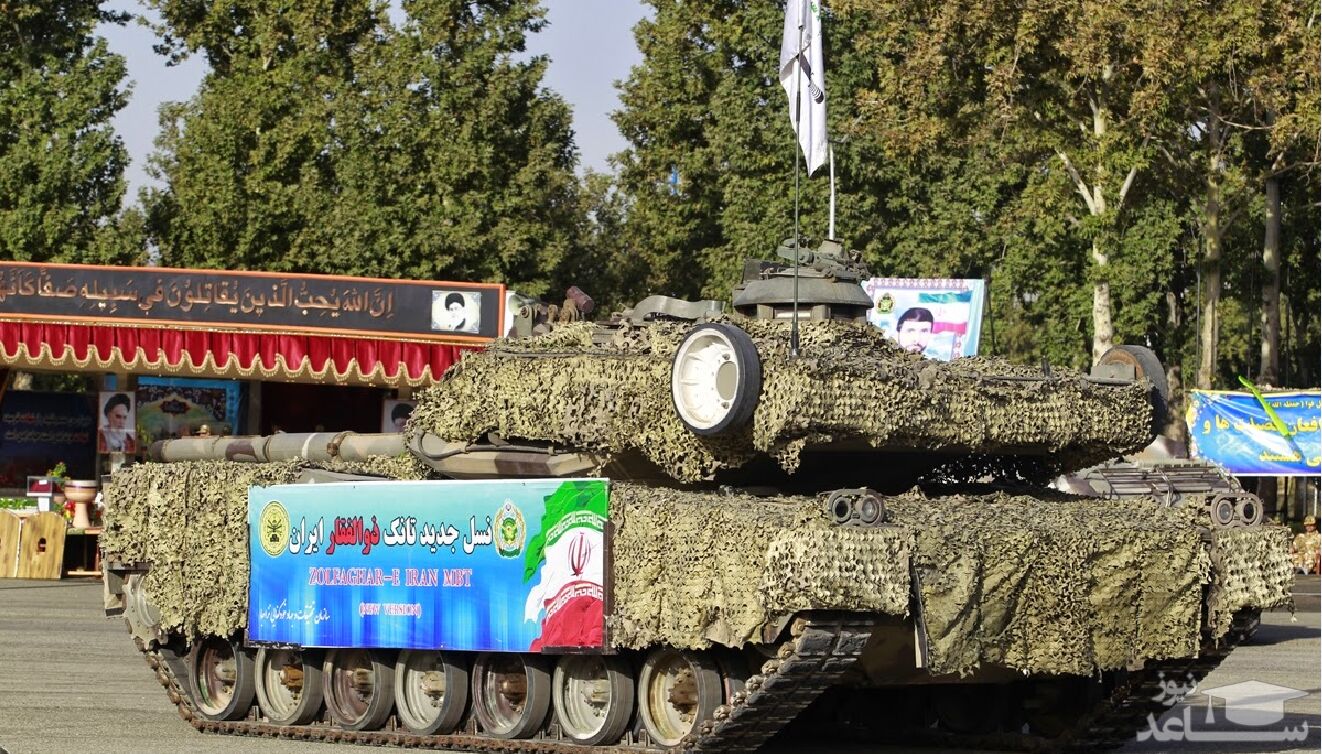 این سلاح مجهز به موشک ارتش ایران تنه به تنه تانک‌های آمریکایی می زند /ذوالفقار؛ آماده نبرد فرامنطقه‌ای +عکس