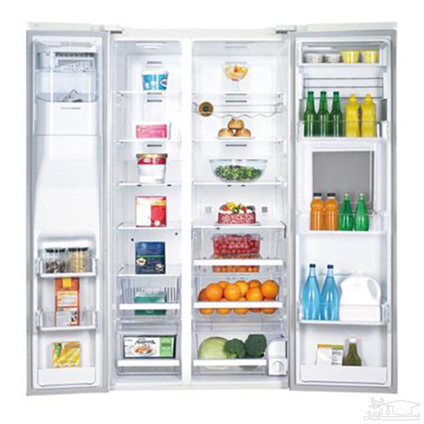 یخچال و فریزر ساید بای ساید سامسونگ مدل HM34