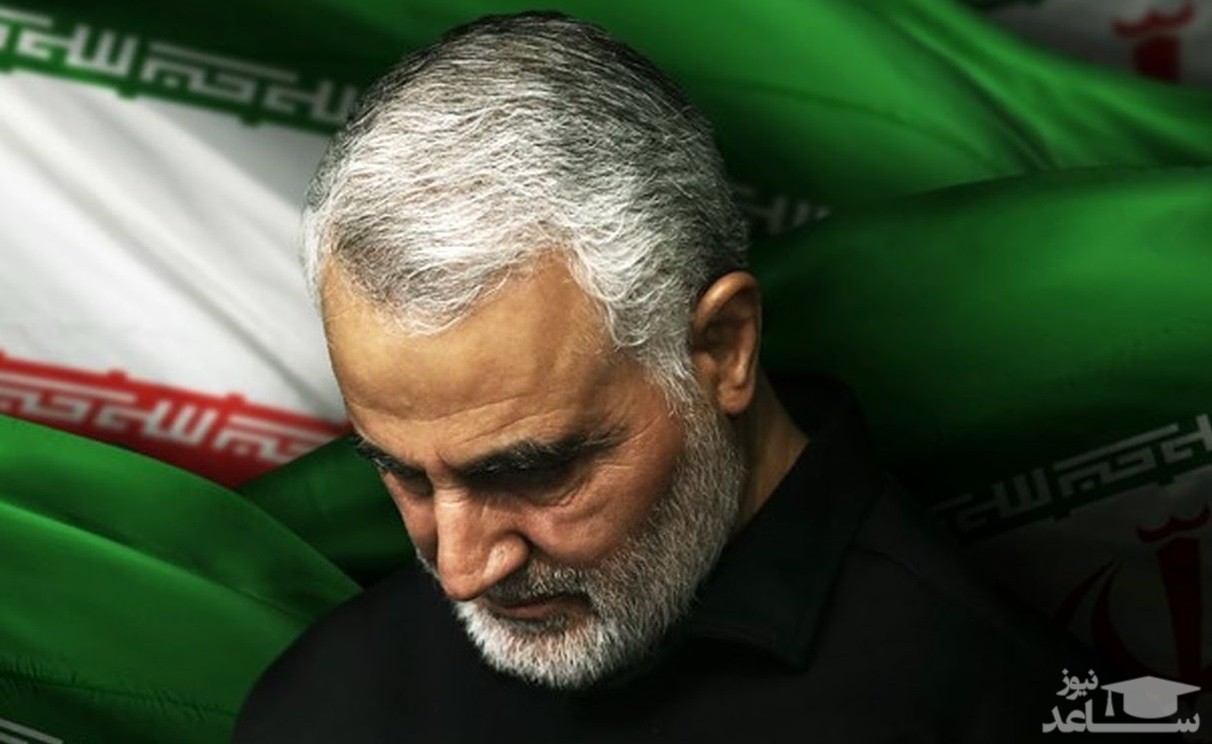 اشک‌های حاج قاسم در روز تودیع از فرماندهی سپاه کرمان +فیلم