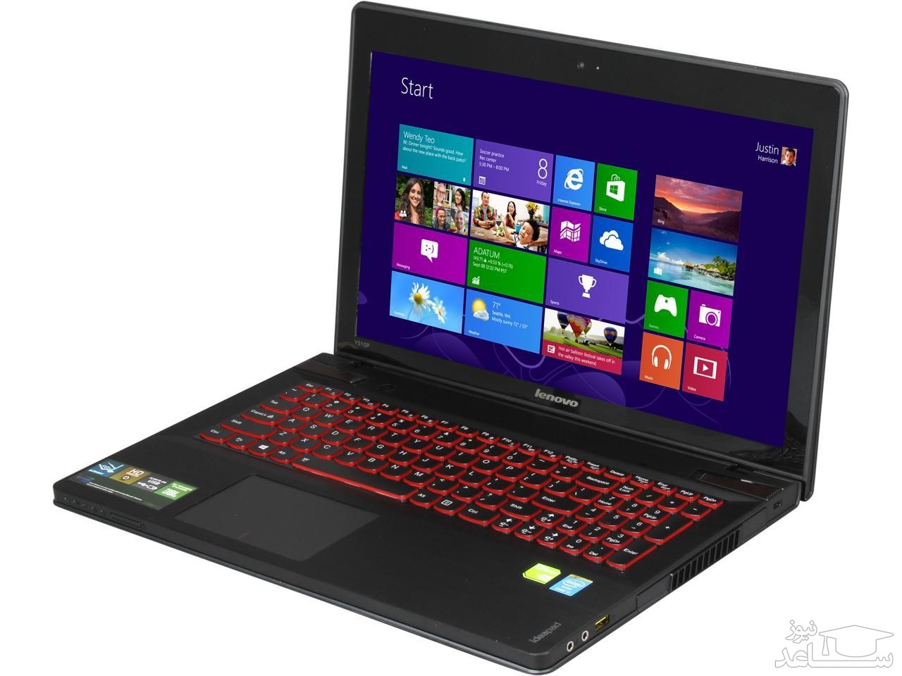 لپ تاپ لنوو آیدیاپد وای 510 پی