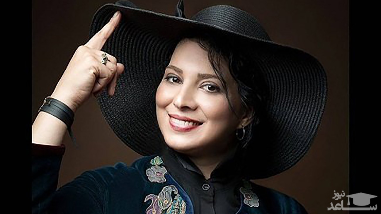 پیاده روی روشنک عجمیان لابه لای مه