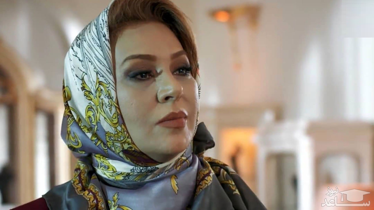 خاطره تلخ درگذشت پدر نسرین مقانلو