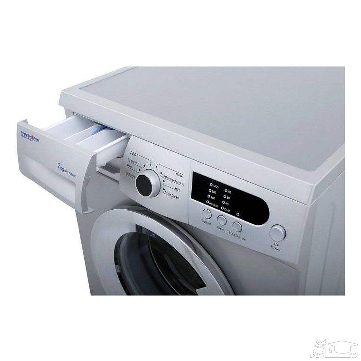 پنل لباسشویی پاکشوما مدل WFU-73201